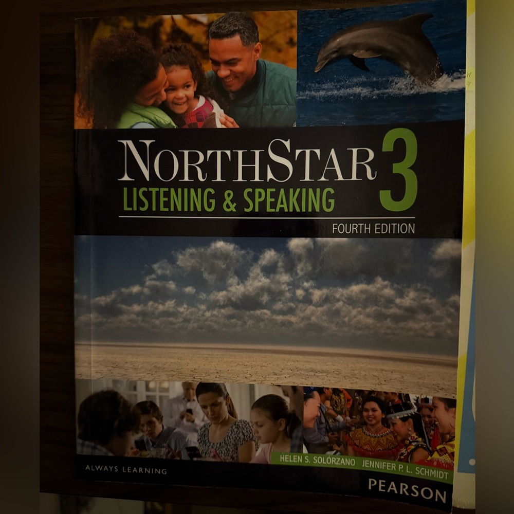 Pearson NorthStar Listening & Speaking 3 Fourth Edition